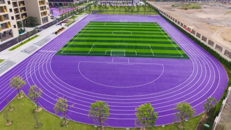 How Does Running Track Design Affect Structure, Materials, and Color?