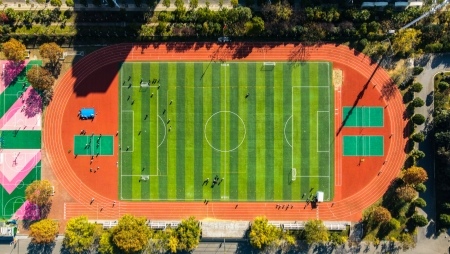 How to Complete Running Track Construction: 6 Key Stages to Know