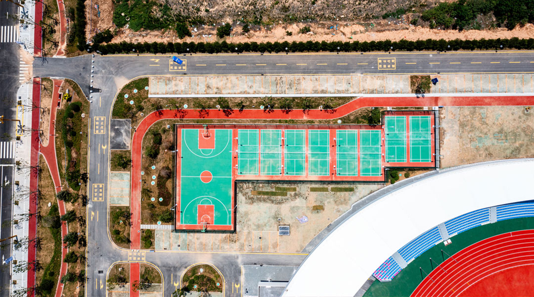 Qian County Sports Center, Xianyang