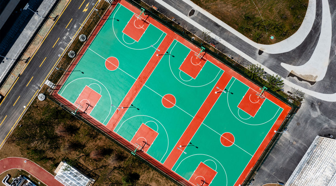 Qian County Sports Center, Xianyang