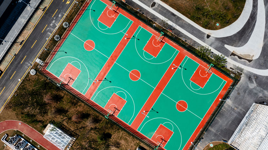 Qian County Sports Center, Xianyang
