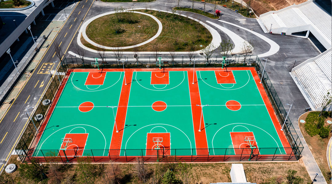 Qian County Sports Center, Xianyang