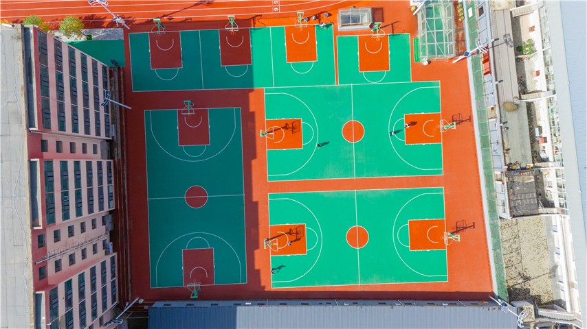 Hengshan Middle School, Yulin