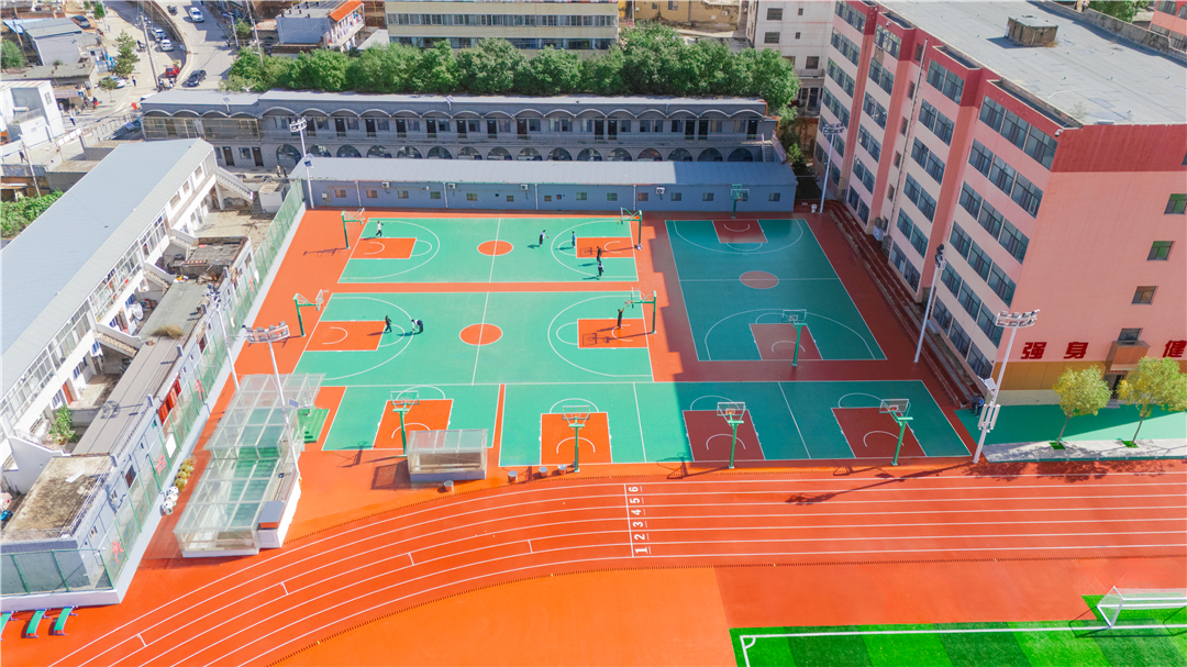 Hengshan Middle School, Yulin