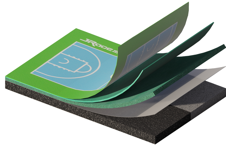 Unite-Tech Sports Court