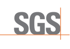 SGS certification