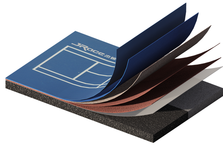 Cushioned Acrylic