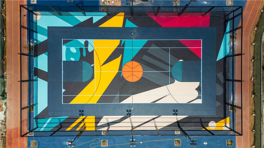 Tanzanite Sports Hub Sports Court