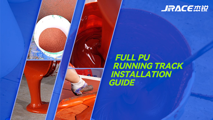 Full PU Running Track Construction Tutorial