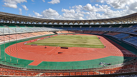 Benjamin Mkapa National Stadium