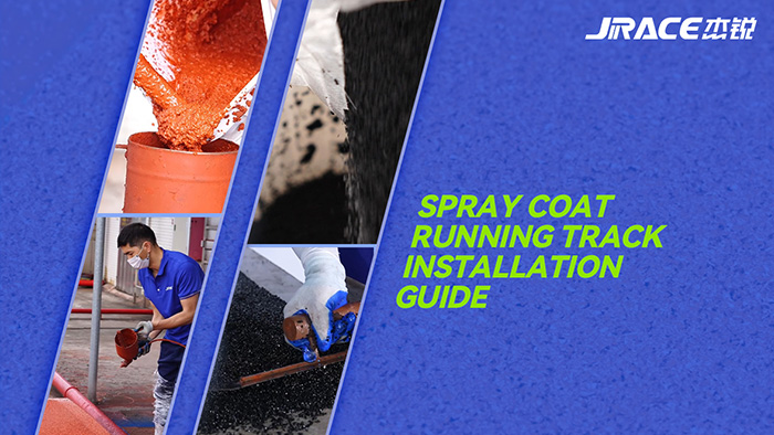 Spray Coat Running Track Construction Tutorial