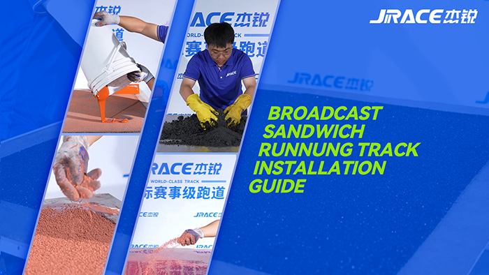 Sandwich Running Track Construction Tutorial