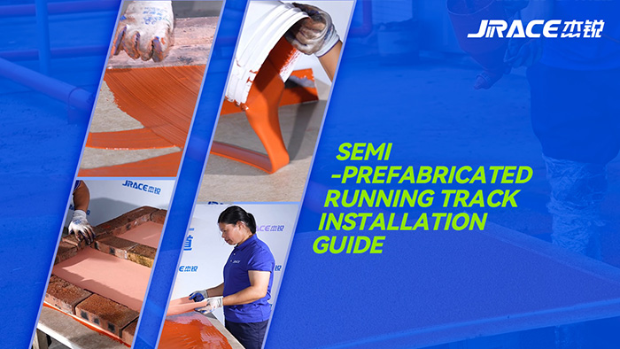 SPUR Semi-prefabricated Running Track Construction Tutorial