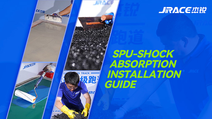 SPU Shock-absorbing Sports Court Construction Tutorial