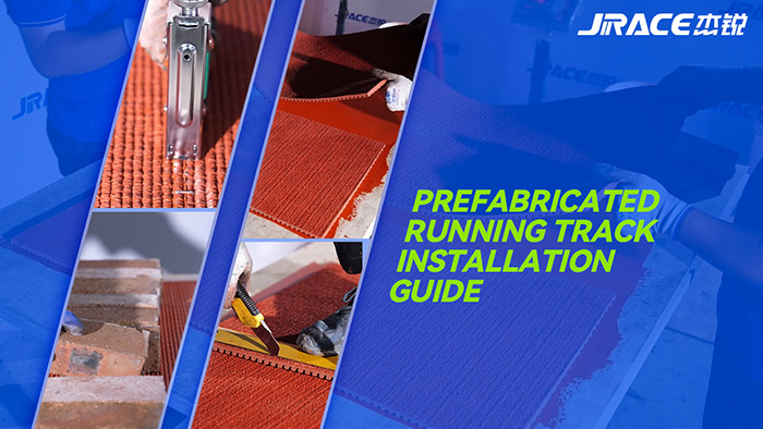 Prefabricated Running Track Construction Tutorial