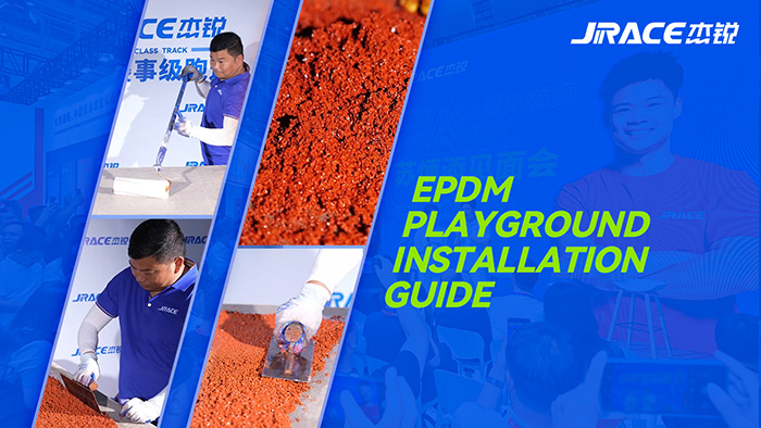 EPDM playground Construction Tutorial