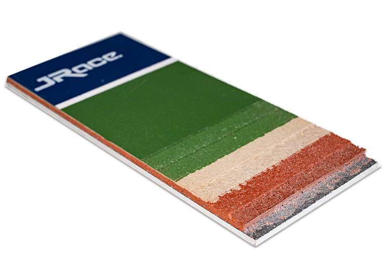 Cushioned Acrylic